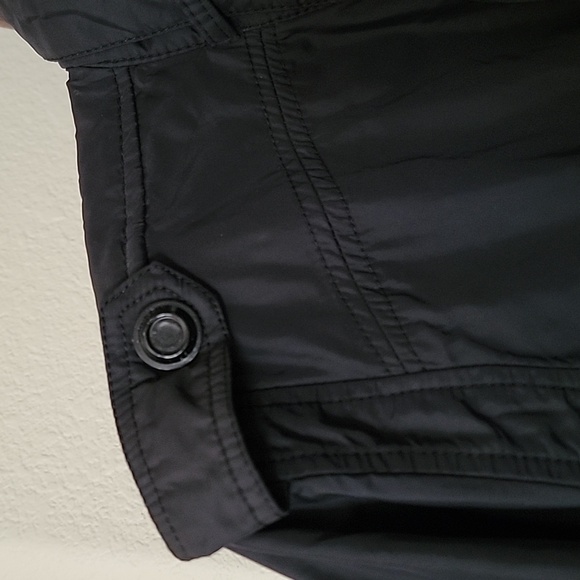 Topman Men's Moto Bomber Style Jacket Black size L - Picture 9 of 15